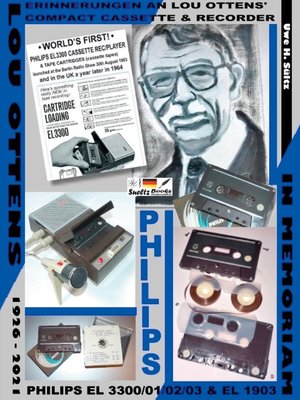 cover image of Erinnerungen an Lou Ottens' Compact Cassette & Recorder PHILIPS EL 3300/01/02/03